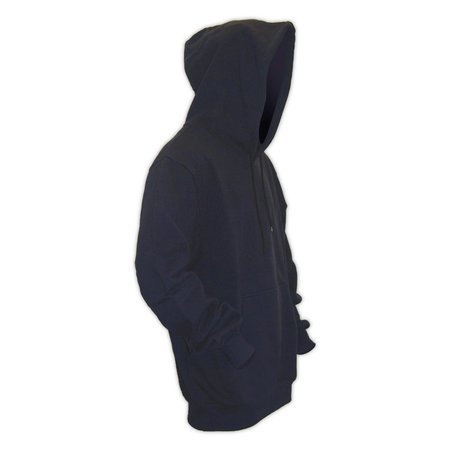 MAGID Phc12Dhn Dual-Hazard 12.0 Oz. Fr Fleece Pullover Hooded Sweatshirt, Lg PHC12DHNL